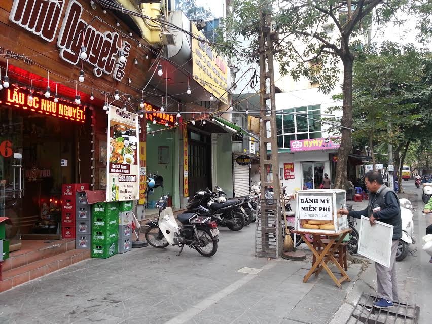 Tấm lòng thiện nguyện của anh Đinh Việt Hùng