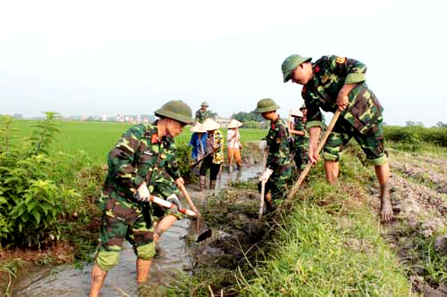 Giúp đỡ người khác chính là niềm vui
