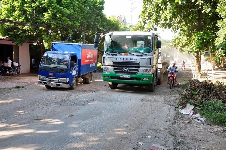 Thông tin từ đường dây nóng
