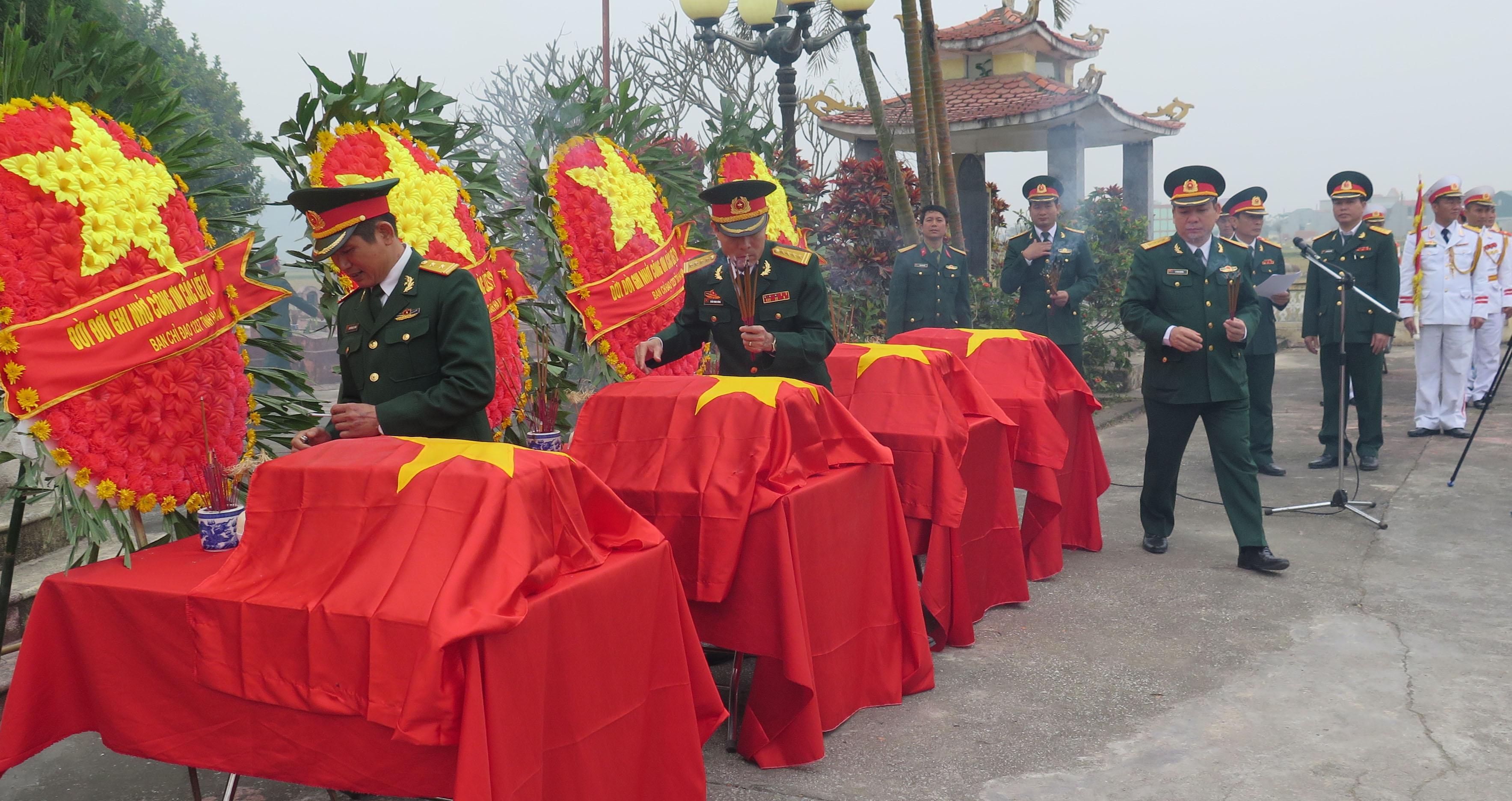 Công tác liệt sĩ, mộ liệt sĩ và tìm kiếm, quy tập hài cốt liệt sĩ