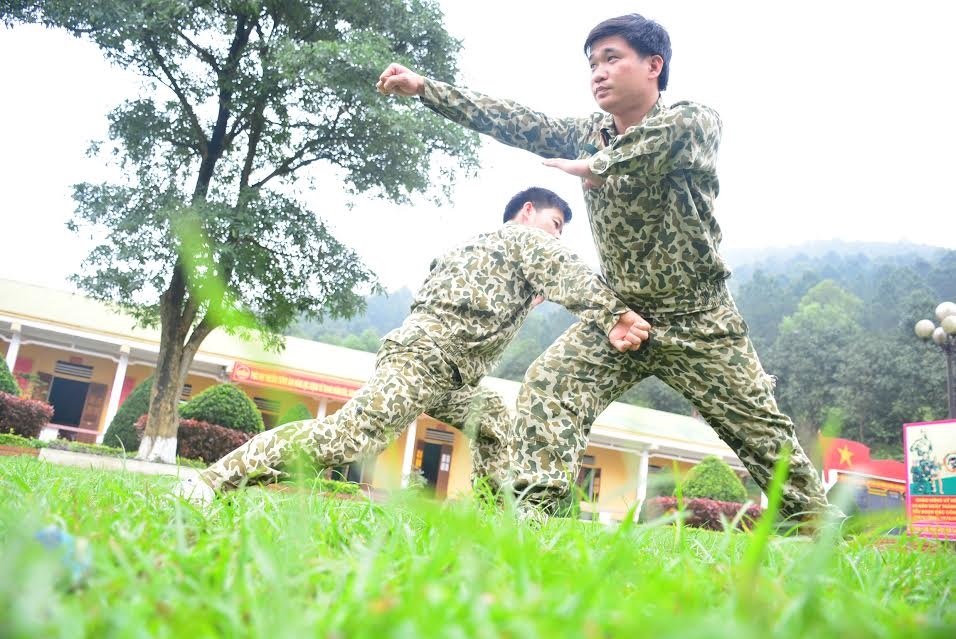 Luyện tập bài đối kháng.