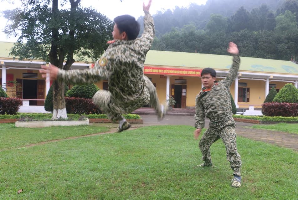 Nhanh nhẹn, mạnh mẽ, quyết đoán.