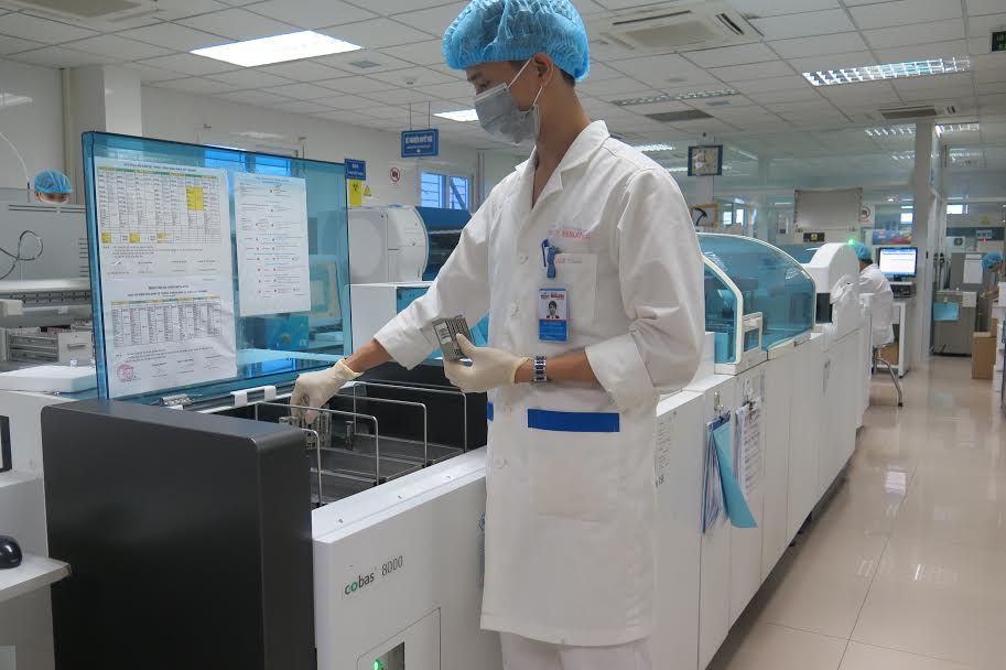 Liên thông kết quả xét nghiệm từ ngày 1-7-2017: Giảm lãng phí tiền bạc, thời gian cho người bệnh
