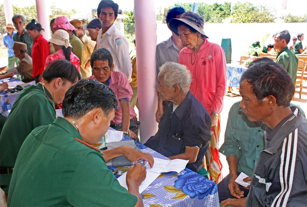 Điểm tựa của nhân dân vùng biên giới
