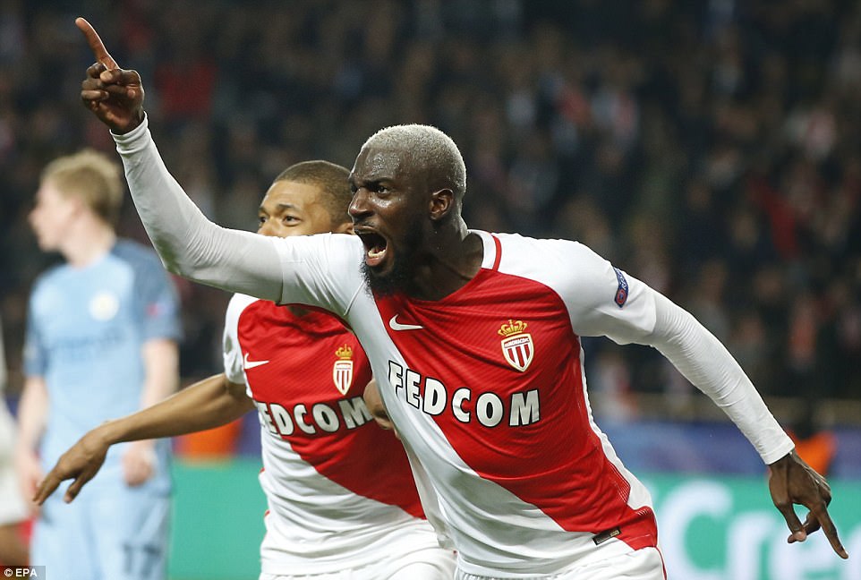 Monaco đánh bại Man City, Atletico dễ dàng đi tiếp