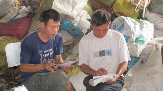 “Còn làm được việc thì còn cố gắng”
