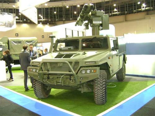 MBDA giới thiệu tổ hợp tên lửa phòng không tầm thấp ATLAS-RC