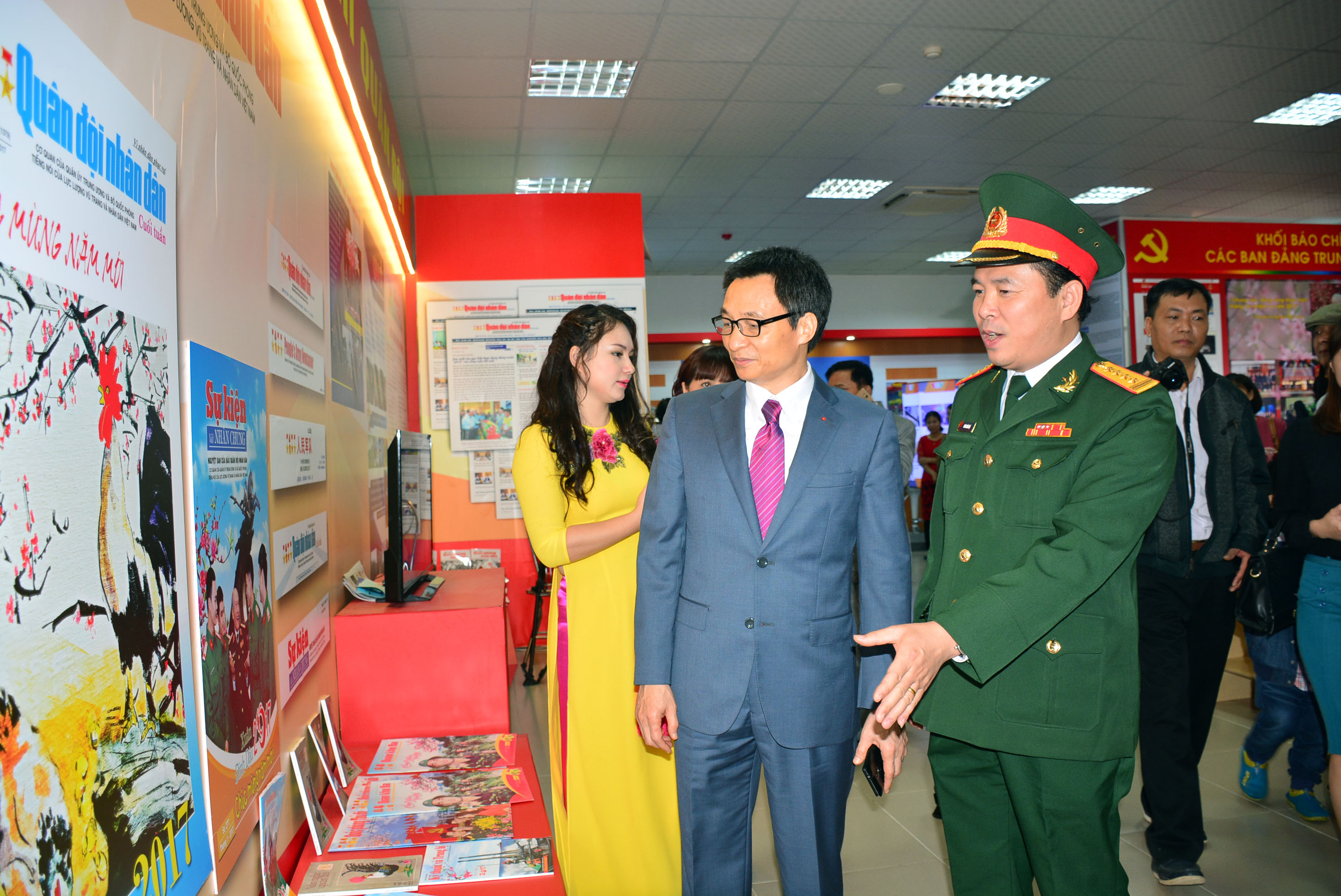 Khai mạc Hội Báo toàn quốc 2017