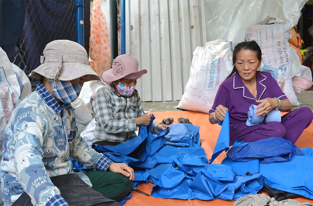 “Điểm tựa” của phụ nữ nghèo
