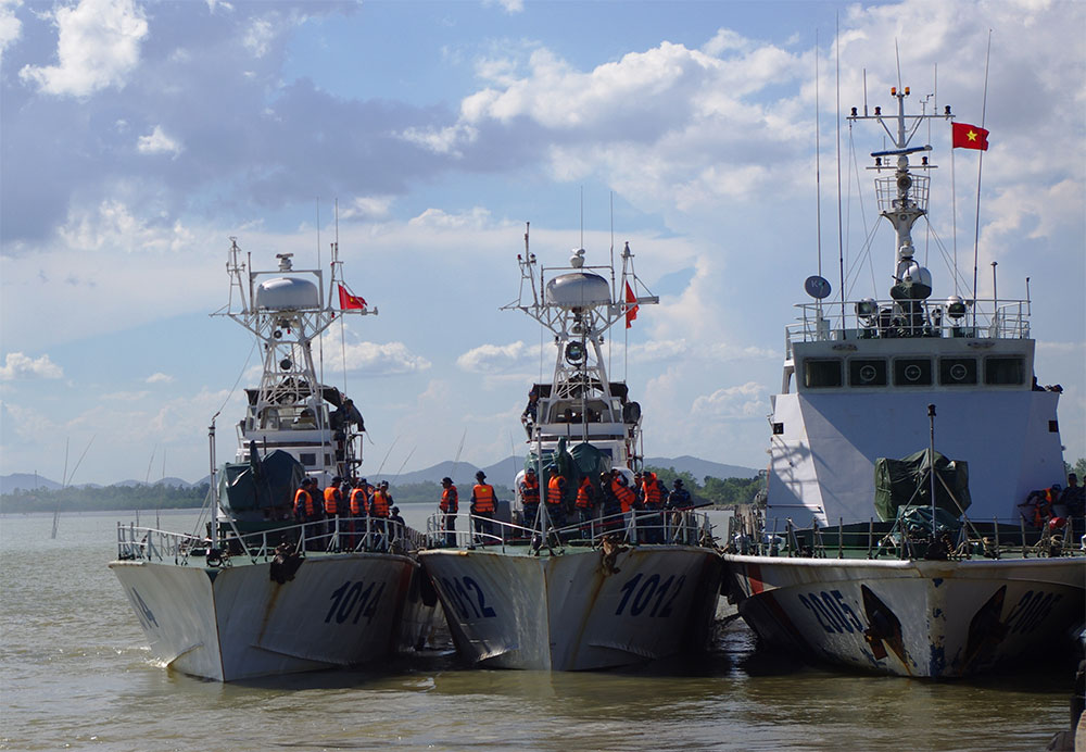 Hải đội 102, Bộ tư lệnh Vùng Cảnh sát biển 1: Vượt khó vì sự bình yên của biển, đảo