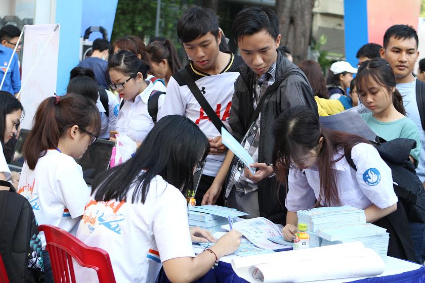 Hơn 10.000 người tham gia Ngày hội Học sinh, sinh viên với ngoại ngữ - English Camp 2017