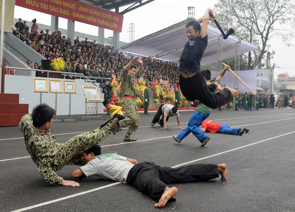 Đánh đối kháng...