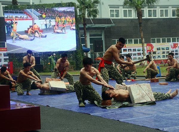 Những màn trình diễn công phu