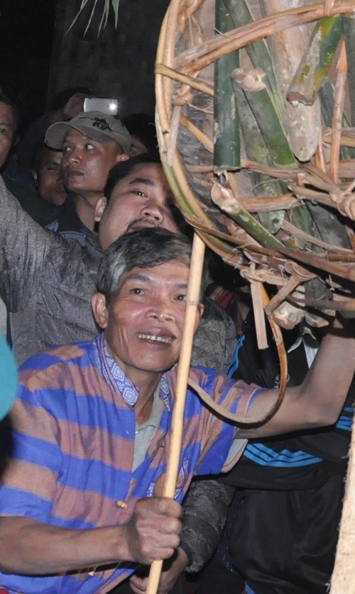 Người mang họ Đinh về với dân tộc Ma Coong