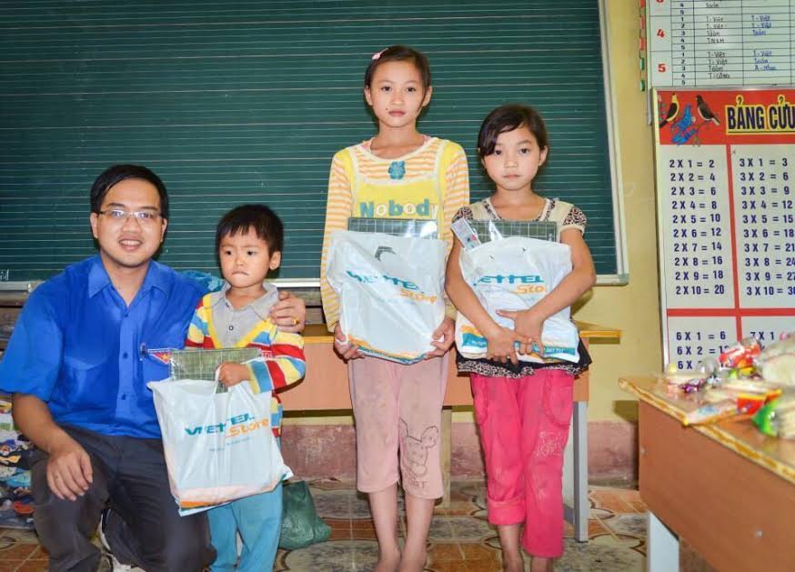 Nhân lên những tấm lòng thiện nguyện