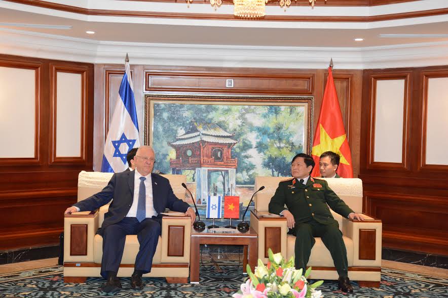 Diễn đàn Công nghiệp quốc phòng Việt Nam – I-xra-en
