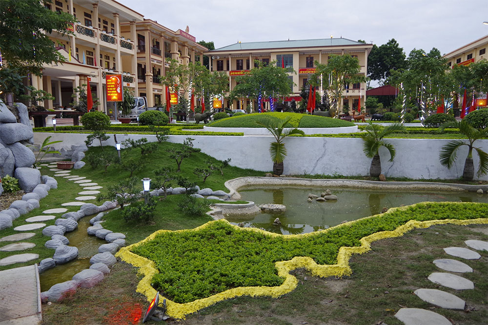 Doanh trại khang trang nhờ hội thi
