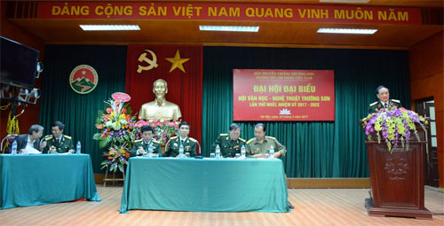 Đại hội đại biểu Hội Văn học - Nghệ thuật Trường Sơn lần thứ nhất
