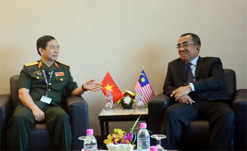 Việt Nam và Malaysia thúc đẩy hợp tác quốc phòng