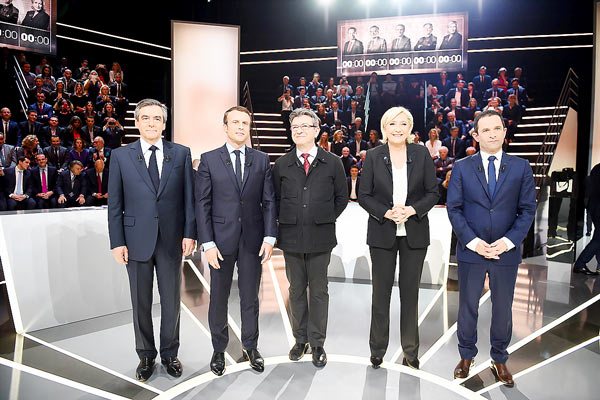 Bầu cử Pháp năm 2017: Khó dự đoán kết quả
