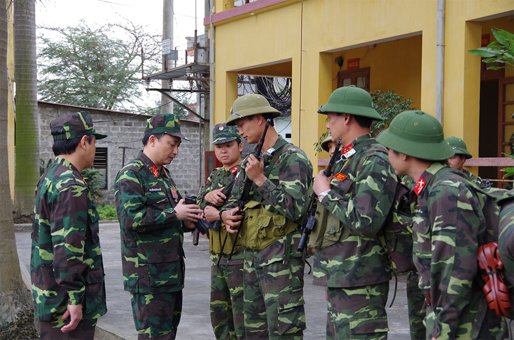 Nhiệm vụ nào cũng hoàn thành tốt
