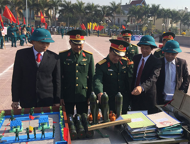 Đột phá “Ba tích cực, ba tự giác”
