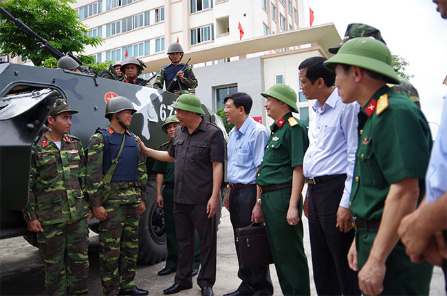 Tăng cường lãnh đạo xây dựng lực lượng vũ trang và khu vực phòng thủ tỉnh Hải Dương vững mạnh
