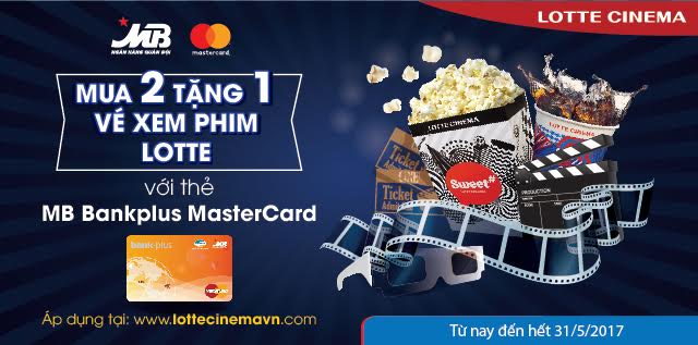 Ưu đãi 50% cho chủ thẻ MB BankPlus MasterCard tại Domino’s Pizza