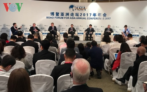 Khai mạc Diễn đàn châu Á Bác Ngao 2017