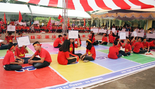 Sôi nổi cuộc thi “Em yêu biển, đảo quê hương”