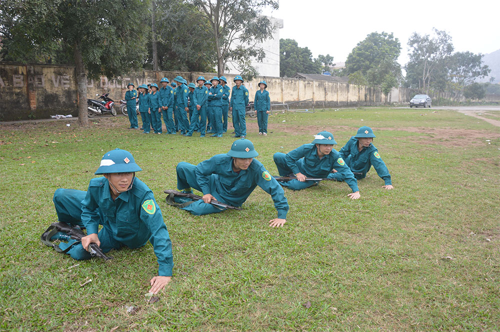 “Sao vuông” mùa luyện quân
