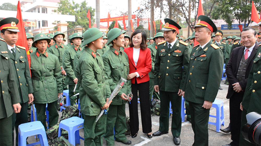 Tiếp nối truyền thống “Đoàn kết, chủ động, sáng tạo, kiên cường, quyết thắng”
