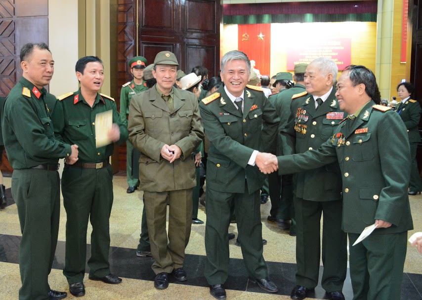 Gặp mặt truyền thống Ban liên lạc Mặt trận Tây Nguyên