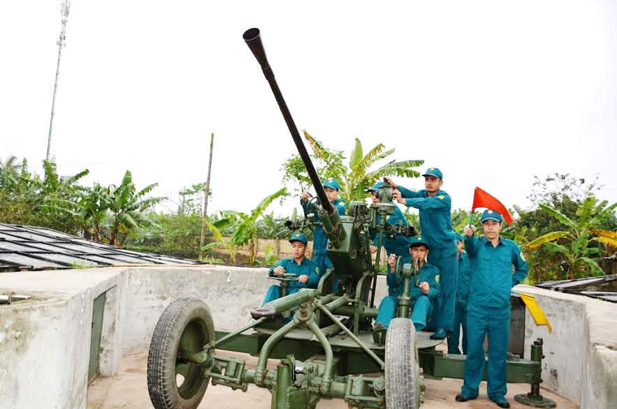 Trên trận địa canh trời của các chiến sĩ “sao vuông”
