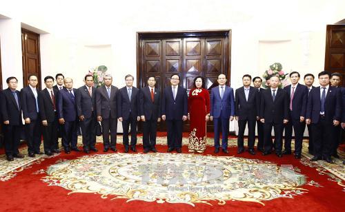 Nâng cao hiệu quả hợp tác giữa Thủ đô Hà Nội và Thủ đô Viêng Chăn (Lào)
