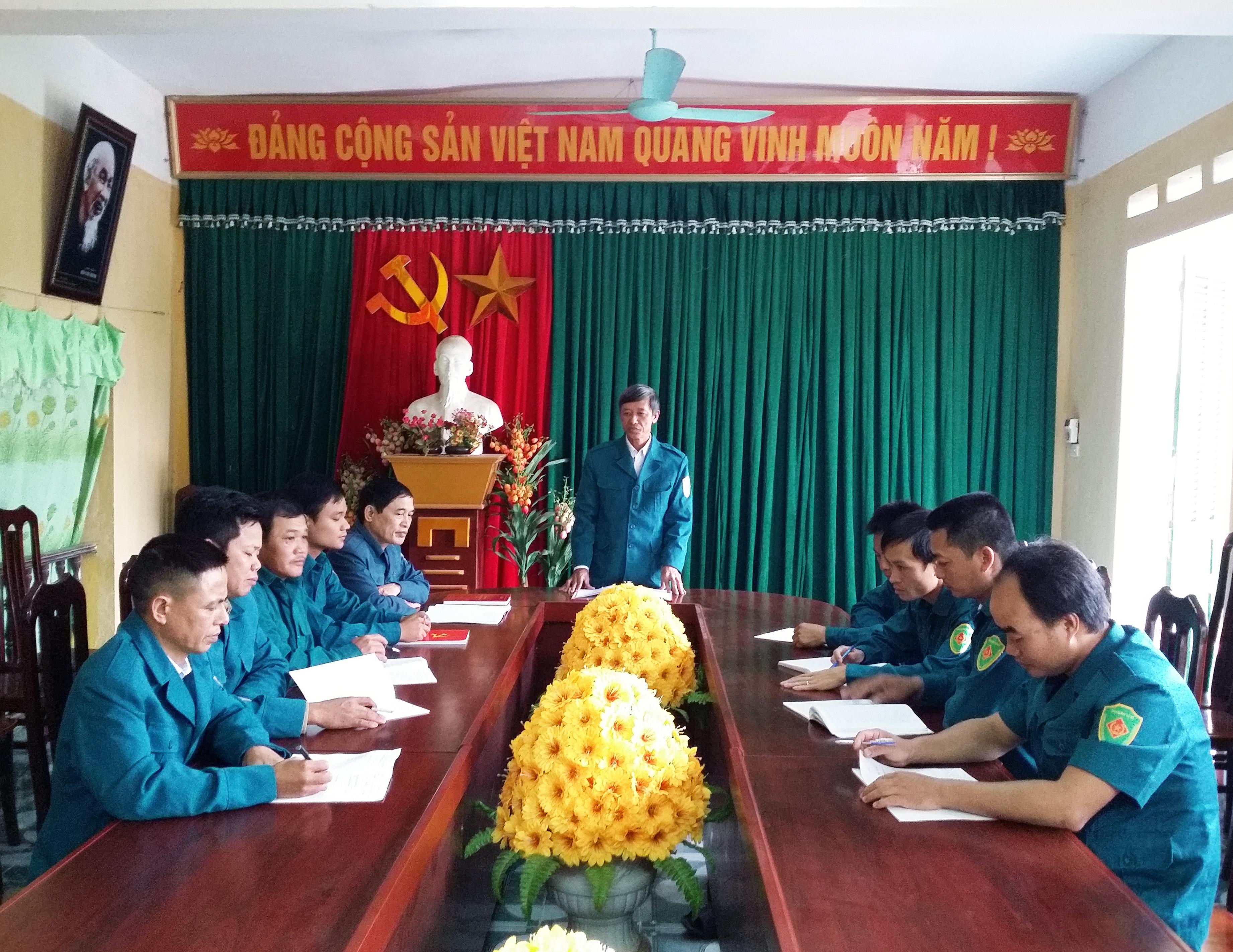 Hiệu quả lãnh đạo toàn diện, trực tiếp công tác quân sự, quốc phòng địa phương