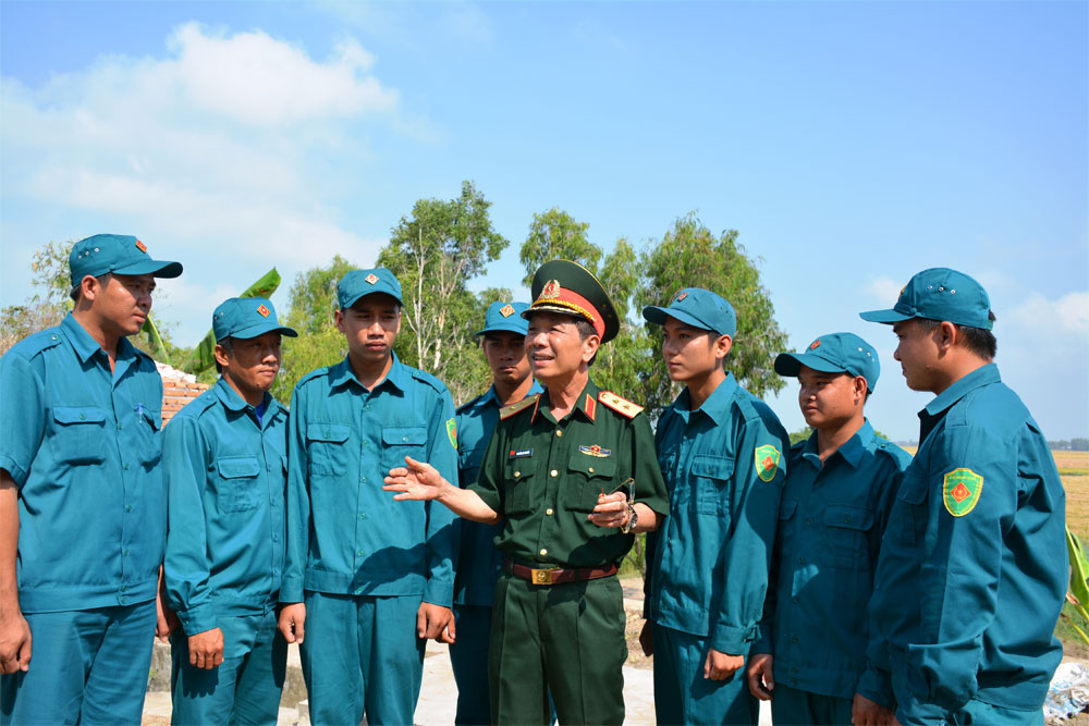 Phấn đấu xứng đáng là 