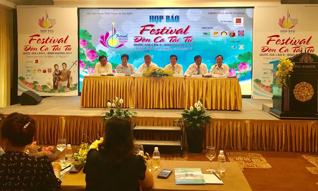 Giới thiệu Festival Đờn ca tài tử quốc gia lần 2- Bình Dương 2017
