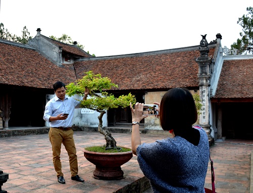 Chốn linh thiêng trên lưng núi Phượng Hoàng