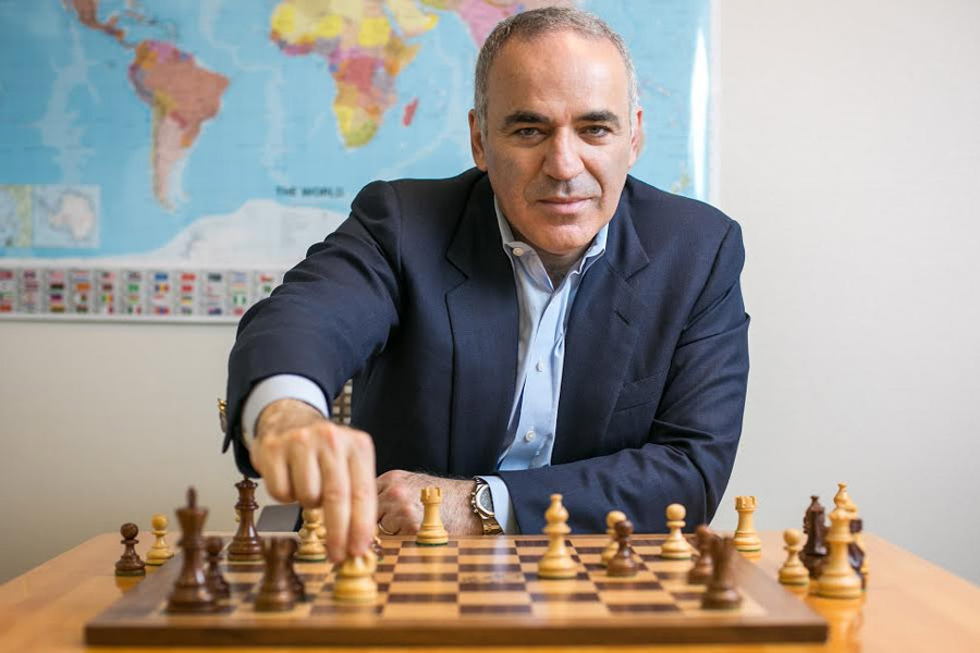Cựu vô địch cờ vua thế giới Garry Kasparov muốn phát triển cờ vua ở châu Phi
