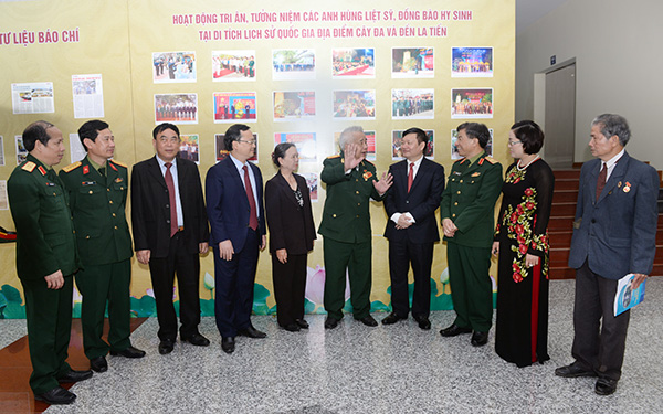 La Tiến - Biểu tượng sáng ngời của chủ nghĩa anh hùng cách mạng