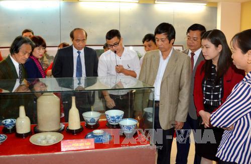 Giỗ Tổ Hùng Vương - Lễ hội Đền Hùng 2017: Trưng bày hơn 500 cổ vật từ thời sơ sử đến thế kỷ XIX