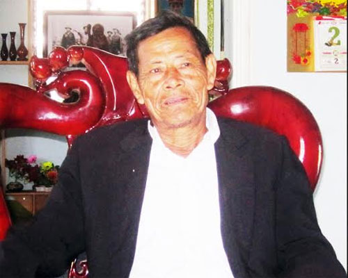 Anh hùng Bùi Ngọc Đủ đã vĩnh biệt “con suối La La”