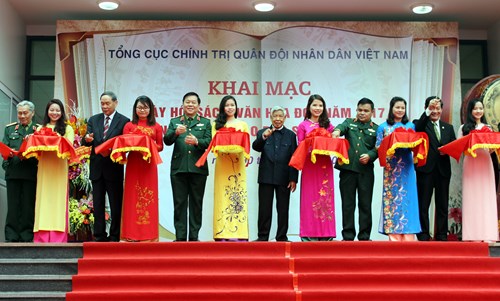 Khai mạc Ngày Hội sách, văn hóa đọc trong Quân đội