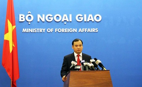 Việt Nam khẳng định chủ quyền không tranh cãi đối với hai quần đảo Hoàng Sa và Trường Sa
