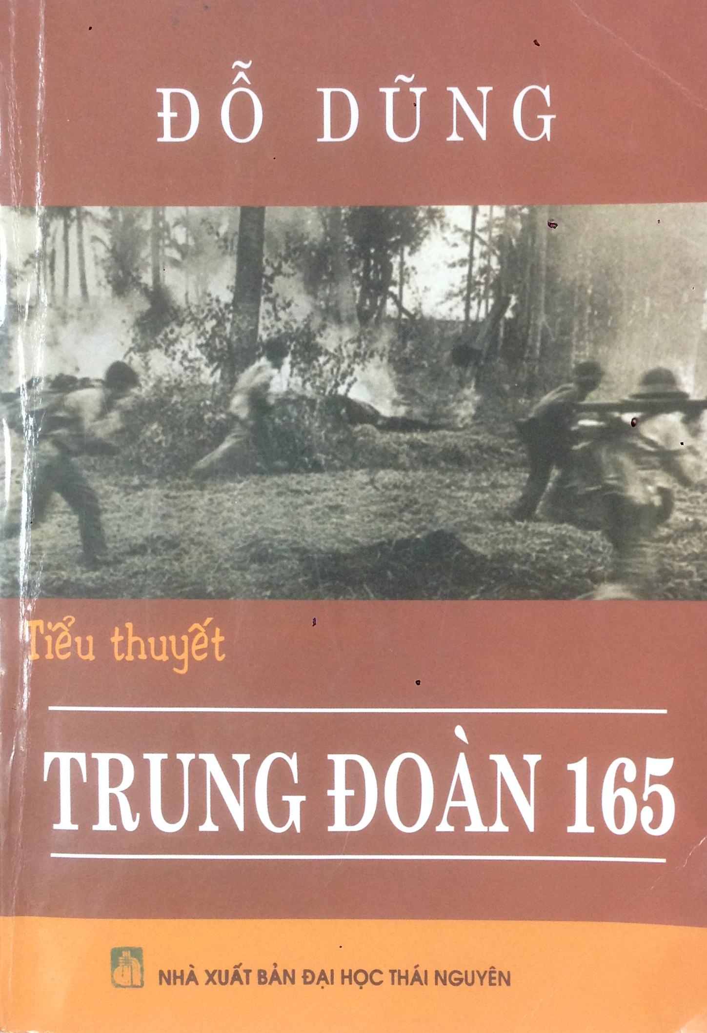 Tiểu thuyết “Trung đoàn 165”