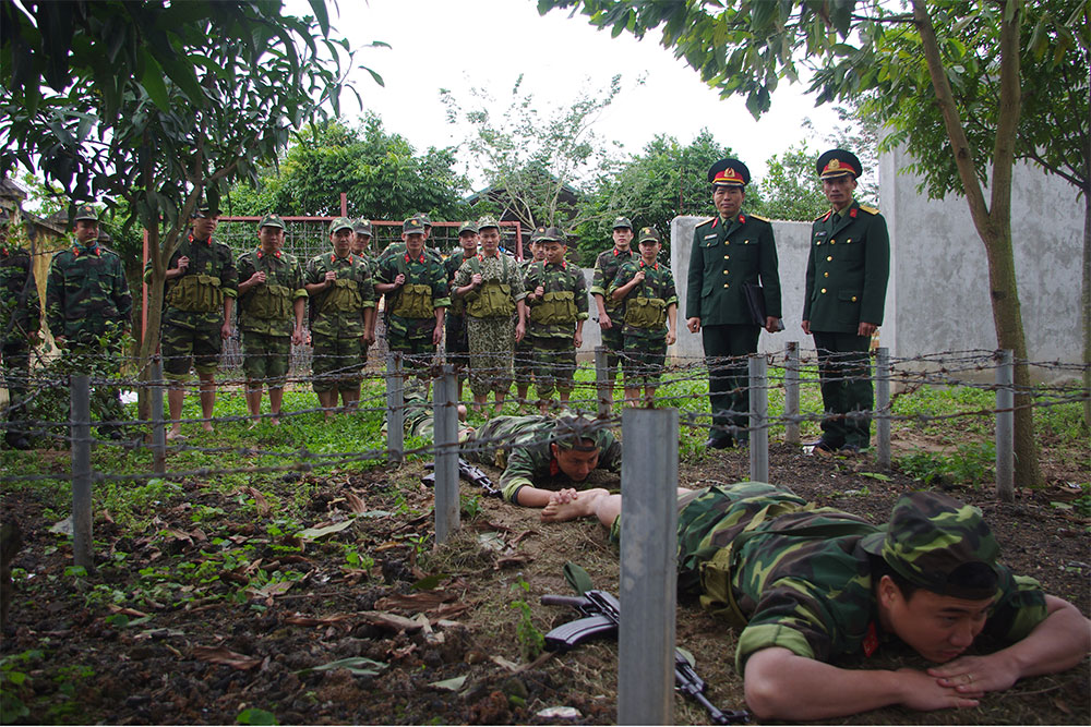 Vững vàng trong mọi nhiệm vụ
