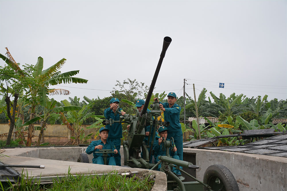 Những pháo thủ “canh trời” phố Hiến
