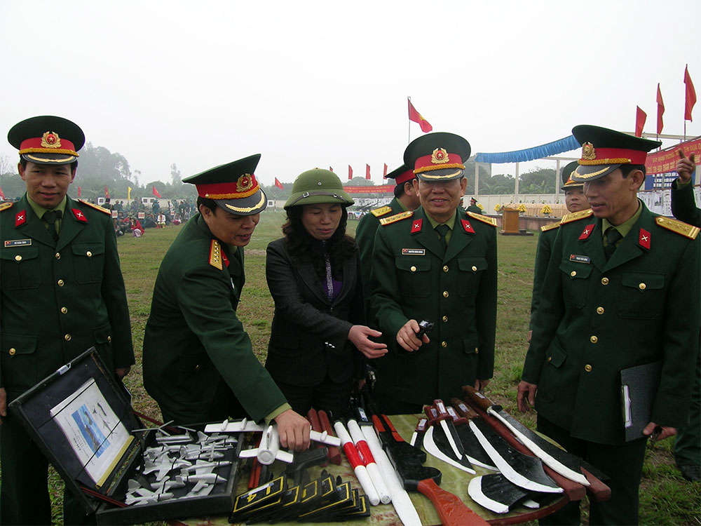 Hiệu quả từ công tác tham mưu sát thực
