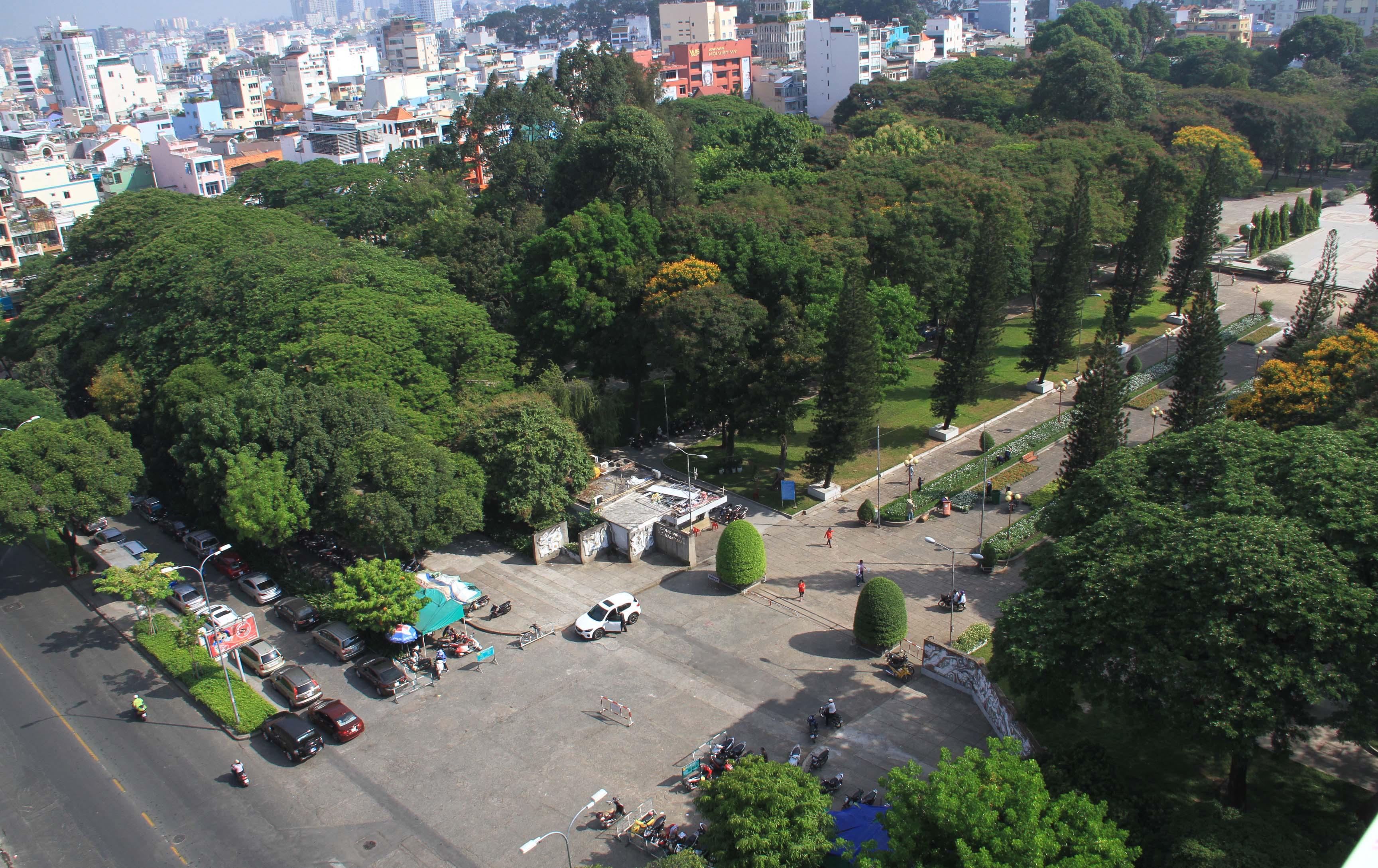 Phát triển không gian ngầm làm bãi đỗ xe
